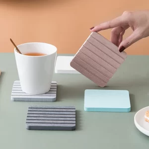 Diatom Mud Water Cup Mat Tableware Mat Tooth Cup Mat Household Kitchen Bathroom Water Absorption And Insulation Mat Gift